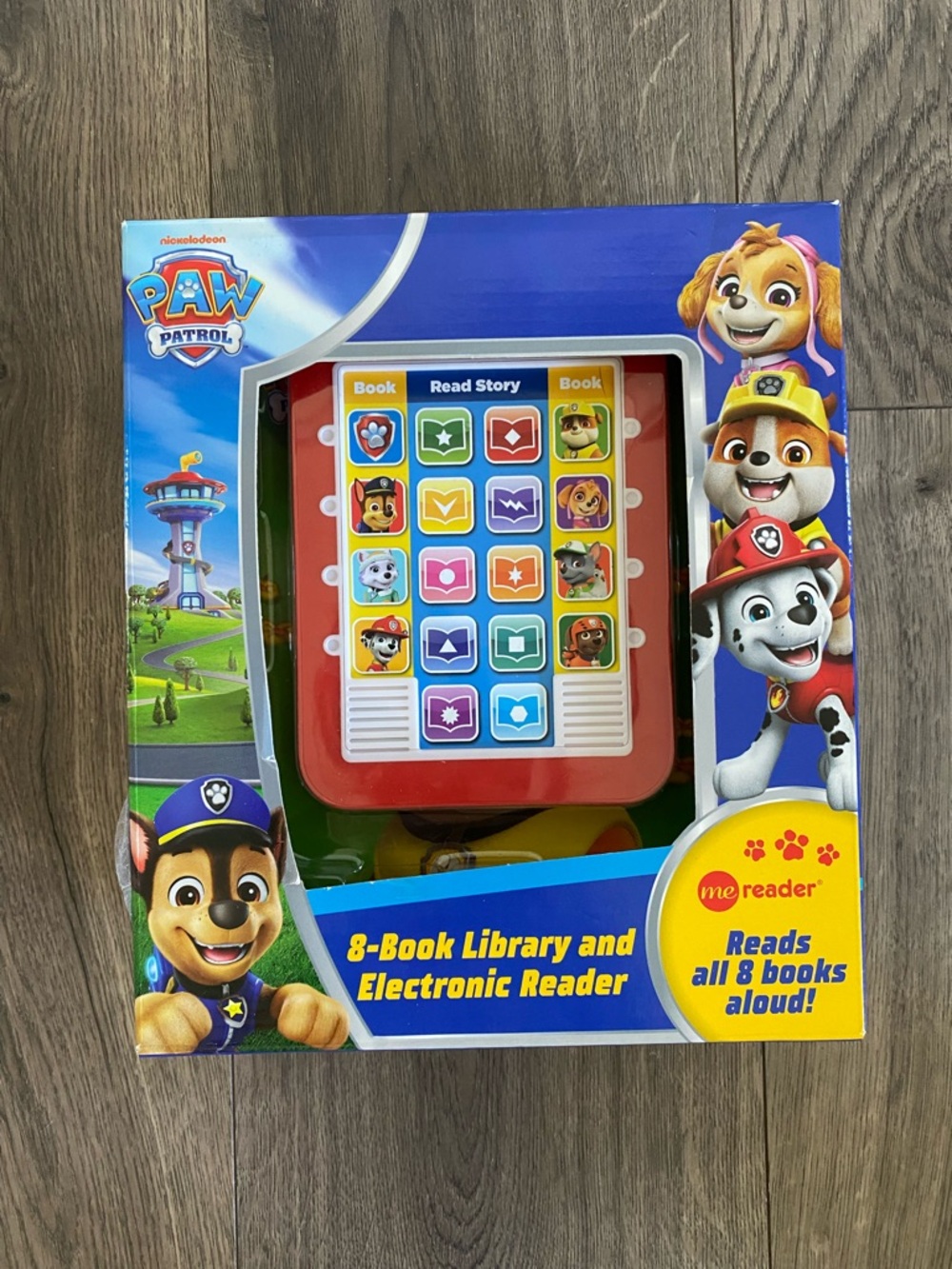 Paw Patrol 8-Book Electronic Reader